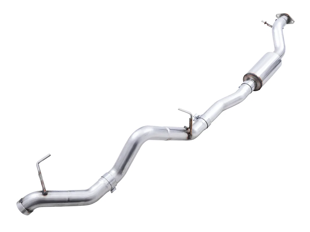 3015-21000 – AWE Exhaust System Kit, T304L Stainless Steel Without Muffler Without Tip With BashGuard